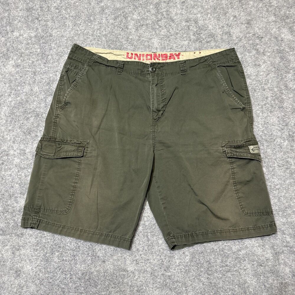 UNIONBAY Men's Cargo Shorts Size 42‎ Green Shorts